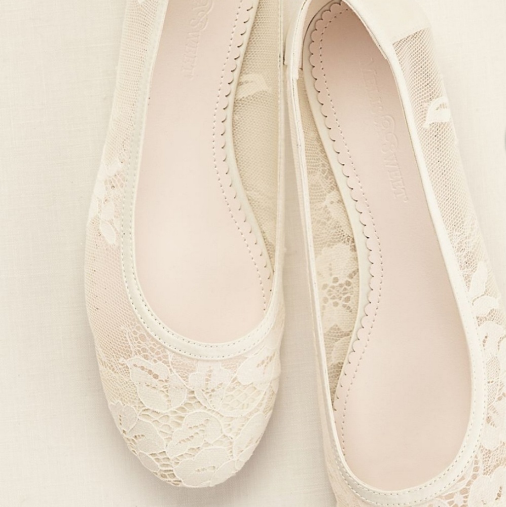 Melissa Sweet Bridal Flats